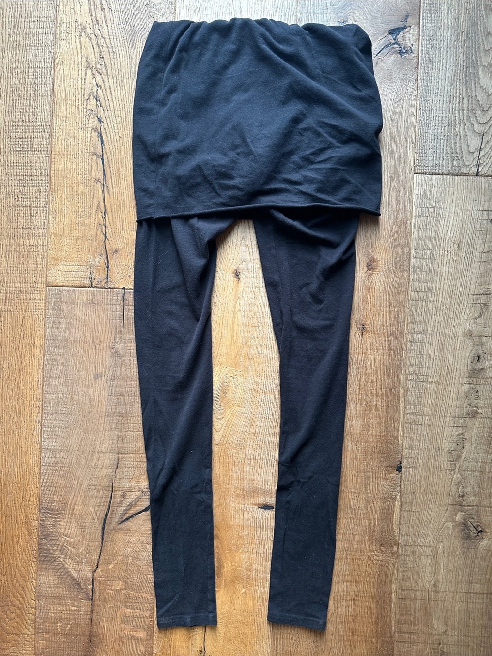 🖤 AllSaints Raffi Skirted Leggings M - Picture 4 of 5